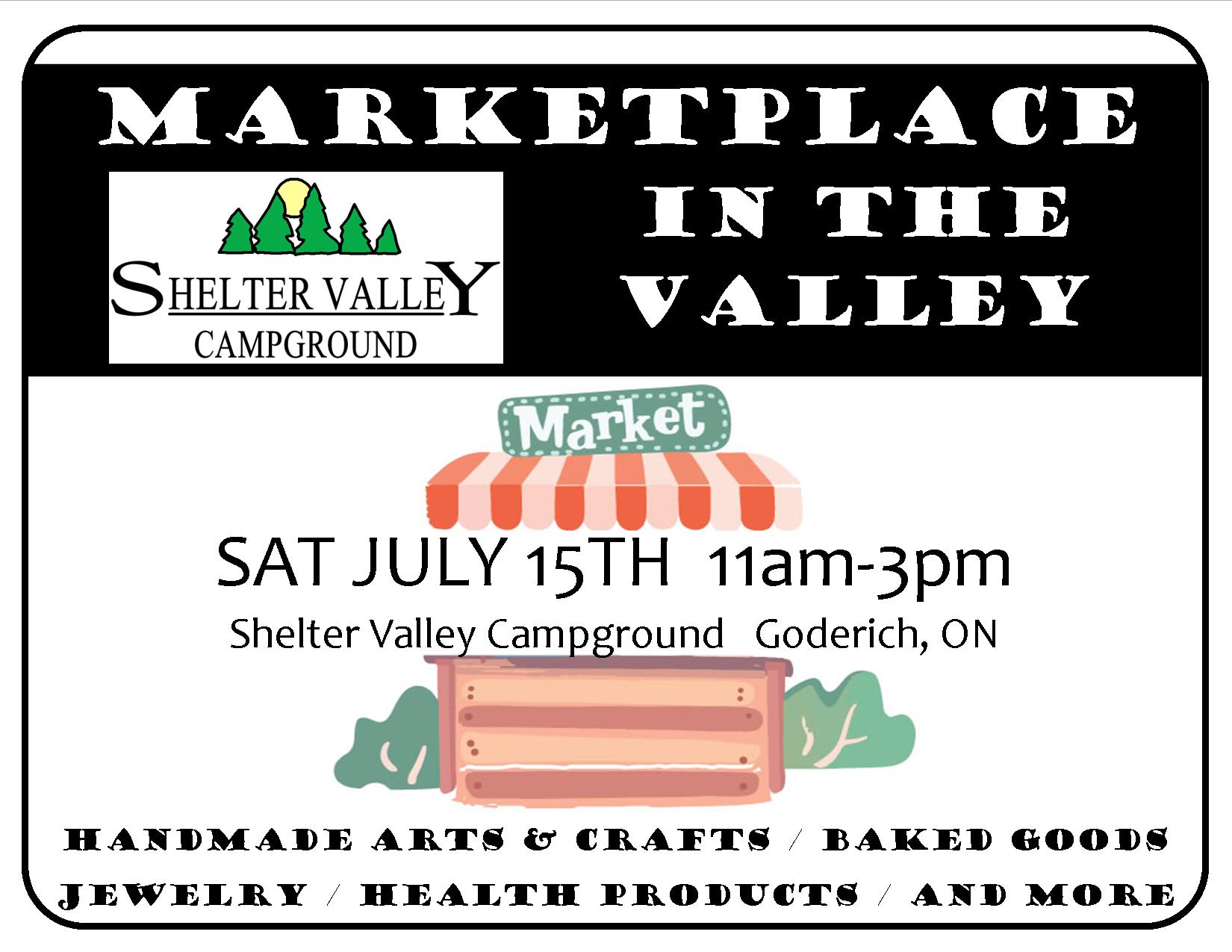 Marketplace in the Valley