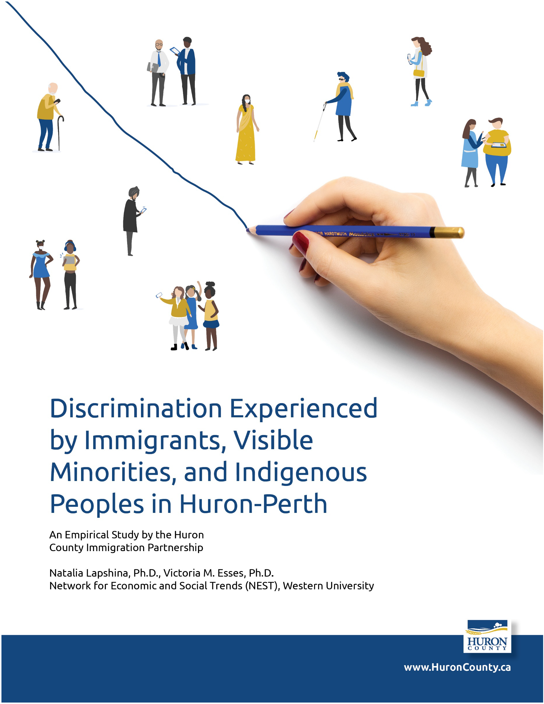 Cover page: Discrimination experienced by immigrants, visible minorities, and Indigenous people in Huron Perth